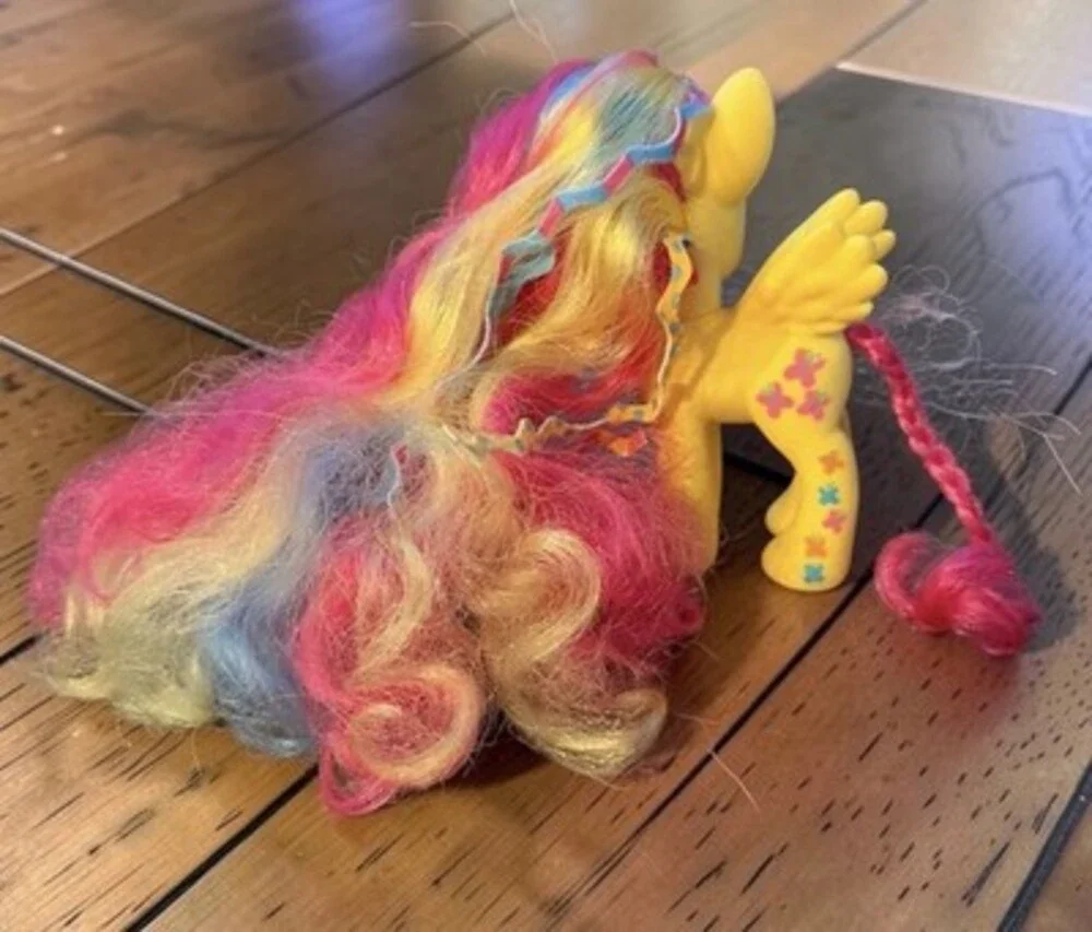 Hasbro My Little Pony Fluttershy Styling Strands Fashion Style 2013 Pegasus 6